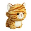 Aurora Small Orange Tabby Cat Teddy Pets Playful Stuffed Animal Orange 7" - 2 of 4
