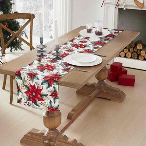 Avanti Linens Poinsettia 72" Runner - 1 of 3