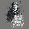 Juniors Wednesday Agnes DeMille Haunt You T Shirt - 2 of 2