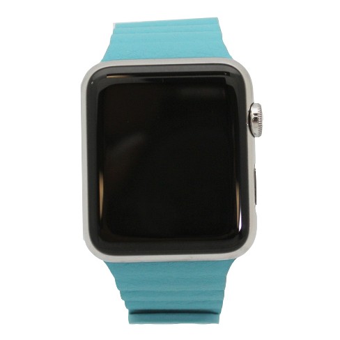 Apple watch band light on sale blue