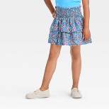 Girls' Tiered Woven Skirt - Cat & Jack™