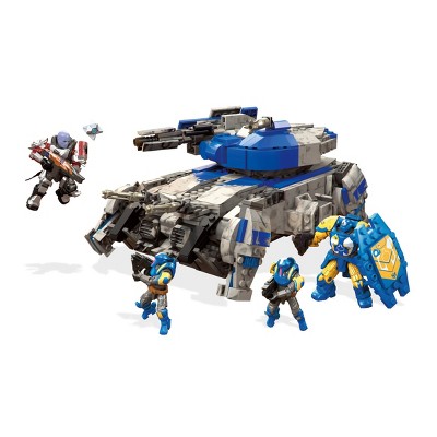 mega construx destiny goliath tank