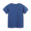 MyKids-USA Summer Boys’ Engineering Vehicles Cartoon Pattern T-shirt in European and American Style - 2 of 4
