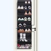 Over The Door Shoe Organizer, 8-Tier Hanging Shoe Rack, Wall Mount Shoe Storage with 4 Metal Hook and Large Deep Pockets - 4 of 4