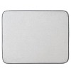 LunaLulinlk Dish Drying Mat for Kitchen 2 Pack, Ultra Absorbent Microfiber Dishes Drainer Mats 19.2 by 15.8 Inch(Rhombus) - 4 of 4