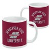 Henderson State Reddies Logo Ceramic Coffee Mug Novelty Gift Mugs for Coffee Tea and Hot Drinks 11oz White - 2 of 4