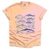 Simply Sage Market Vintage Fish Garment Dyed Tee - 2 of 4