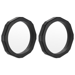 Unique Bargains ABS frames and Flexible TPU Jewelry Box 2 Pcs - 1 of 4