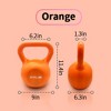 SEVOBAL Home Gyms, Kettlebell Set for Strength Training and Home Fitness with Comfortable Grip Handle, Orange, 12.6"*10.04"*7.28" - 4 of 4