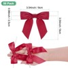 Unique Bargains Polyester Multipurpose Use Durable Flexible Gift Wrap Bows 50 Pcs - 3 of 4
