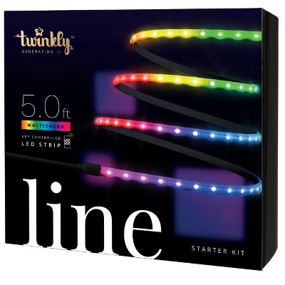 Twinkly Smart Light Strip-Line 100 RGB LED Gen II Starter Kit - Thumbnail 2