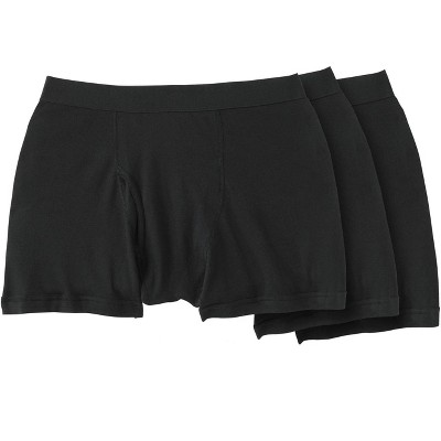KingSize Men's Big & Tall Cotton Boxer Briefs 3-Pack