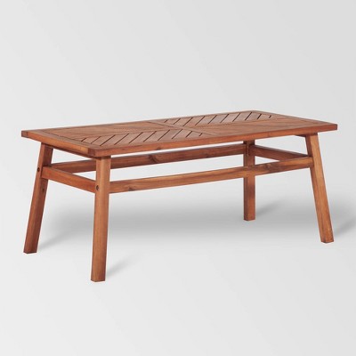 target patio coffee table