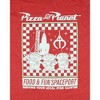 Seven Times Six Disney Toy Story T-Shirt Men's Pizza Planet Food & Fun Spaceport Tee - 2 of 4