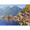 500 piece Jigsaw Puzzle, Hallstatt, Austria, Idyllic Landscape, Tyrolean Alps, Adult Puzzles, Castorland B-52189 - 2 of 4