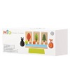 MiO Woodland Fox & Skunk Animal Bean Bag Peg Dolls Imaginative Montessori Set 
