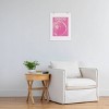 Deny Designs April Lane Art Pink Disco Ball Art Print - 3 of 4