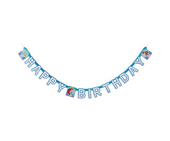 The Little Mermaid Ariel Party Banner