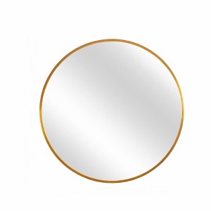 PexFix Metal Framed Round Mirror - 1 of 4