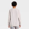 Boys' Bumble the Abominable Snowman Holiday Knit Sweater - Gray - 3 of 4