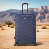 U.S. Army FOX PRO 28" Expandable Large Checked Hardside Suitcase with TSA Lock - 4 of 4