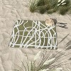 Ninola Design Japandi Minimal Marker Beige Picnic Blanket - Deny Designs - 3 of 3