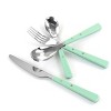Gibson Garden Cottage Stainless Steel 16 Piece Flatware Set - 4 of 4