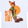 Boys' - Disney - Zootopia Nick Sly Guy Short Sleeve Graphic T-Shirt - 2 of 4