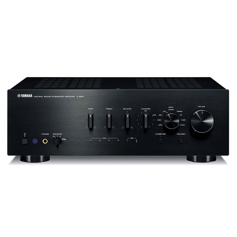 Yamaha A-S801 Integrated Amplifier, 1 of 7