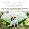 Camping Hammock with Mosquito Net, Portable Double Hammock Tent Load Two People with 2 Straps - 3 of 4