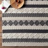 Mark & Day Selmien 5'x7'6" Rectangle Woven Indoor Area Rugs Charcoal: Handmade Wool, Stain-Resistant, Bohemian Style - 4 of 4