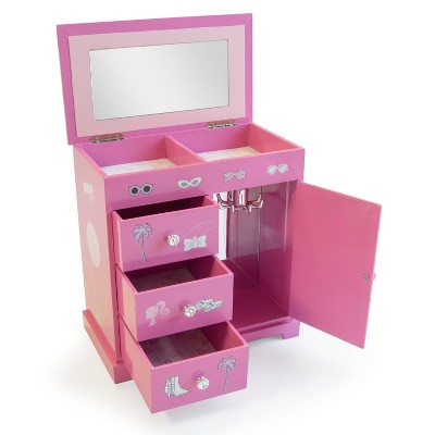 Mele & Co. Barbie Britney Jewelry Box - Pink