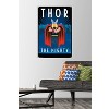 Trends International Marvel Comics - Thor - Art Deco Unframed Wall Poster Prints - 2 of 4