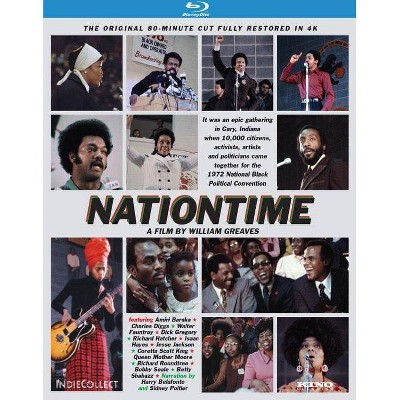 Nationtime (Blu-ray)(2021)