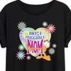 Women's - Nickelodeon - Mother's Day Oversized Graphic T-Shirt - 2 of 4