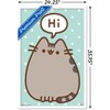 Trends International Pusheen - Hi Framed Wall Poster Prints - 3 of 4
