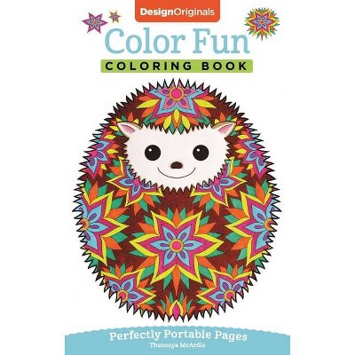 Color Fun Coloring Book - (On-The-Go! Coloring Book) by  Thaneeya McArdle (Paperback)