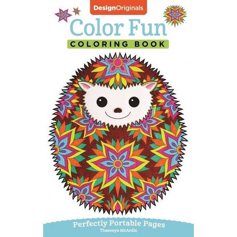 Download Color Fun Coloring Book On The Go Coloring Book By Thaneeya Mcardle Paperback Target