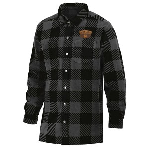 NCAA Montana Grizzlies Men's Buffalo Checkered Shacket - 1 of 3