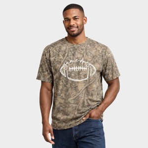 メンズウェア GOOLD GOLF ROCKERS OG LOGO CAMO TEE XL Ryker's Apparel - Men's Heavyweight Camo Tee - Football Game Day