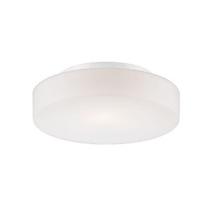 Eurofase Lighting Ramata 1 - Light Flush Mount in  White - 1 of 1