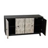 Modern Sideboard Buffet Cabinet,59" Coffee Bar Cabinet with Storage,Freestanding Wooden Sideboard Console Table for Living Room Hallway - 4 of 4