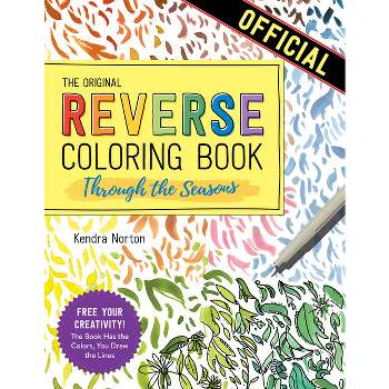 Reverse Coloring Book For Adults: Watercolor Coloring For Mindful
