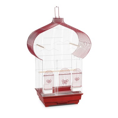 Prevue Pet Products Casbah Parakeet Bird Cage - Red SP1620-1
