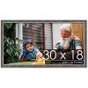 PosterPalooza | Textured Black Picture Frame - UV Acrylic, Backing Board, Hanging Hardware Included - 2 of 4