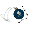 University of San Diego Primary Logo Mini Small Tiny Wood Christmas Tree Holiday Ornament - 4 of 4