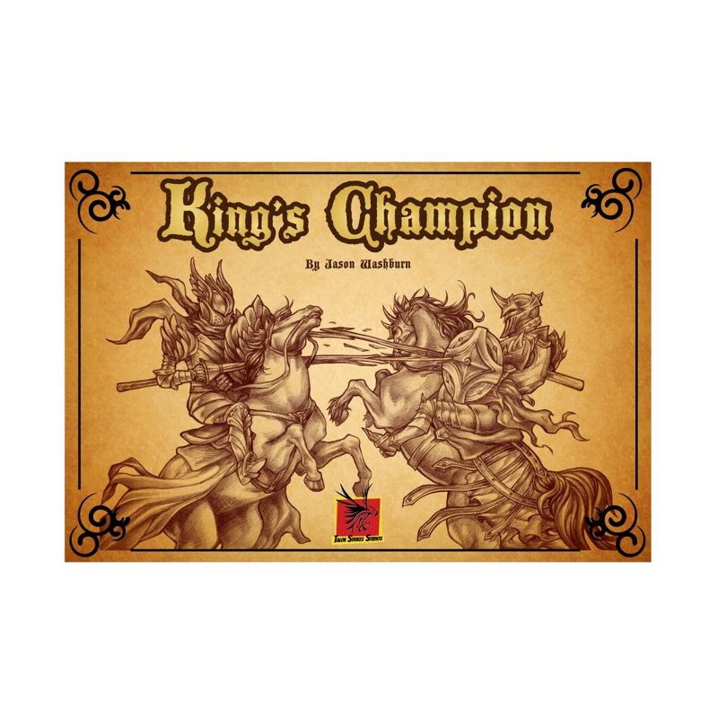 King's Champion Board Game, 1 of 4