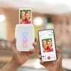FUJIFILM Instax Mini Link 3 Smartphone Printer with, 20 Fujifilm Mini Films, Printer Case, Decorative Stickers and a Quality Photo Micro Cloth - 3 of 4