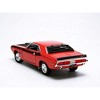 1970 Dodge Challenger T/A Orange with Black Hood and Black Stripes "NEX Models" 1/24 Diecast Model Car by Welly - 4 of 4