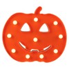 Northlight LED Lighted Jack-O-Lantern Halloween Marquee Sign - 8.5" - White Lights - 2 of 4